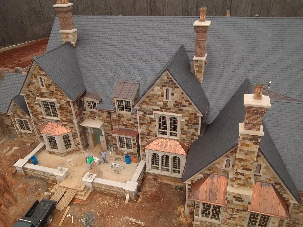 Craftsman Roofing Gutter Guard Installation project in Trenton Mill